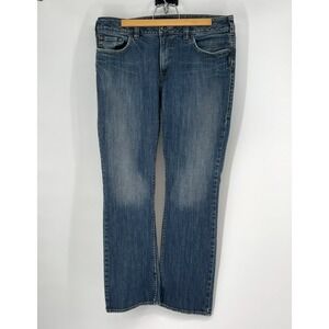 Silver Jeans Women's 16/32 Julia Bootcut Medium Wash Low-Rise Y2K Western Casual